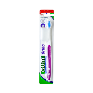Ատամի խոզանակ GUM Ortho (փափուկ) 124 MK