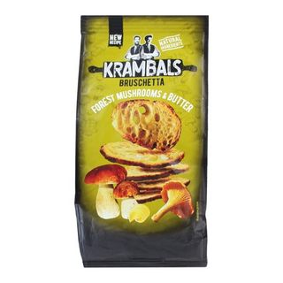 Չորահաց-բրուսկետտա սունկի և կարագի «Krambals Forest Mushrooms & Butte» 70գ

