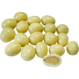 Мигдаль в білому шоколаді з кокосовою стружкою ваговий, 100г