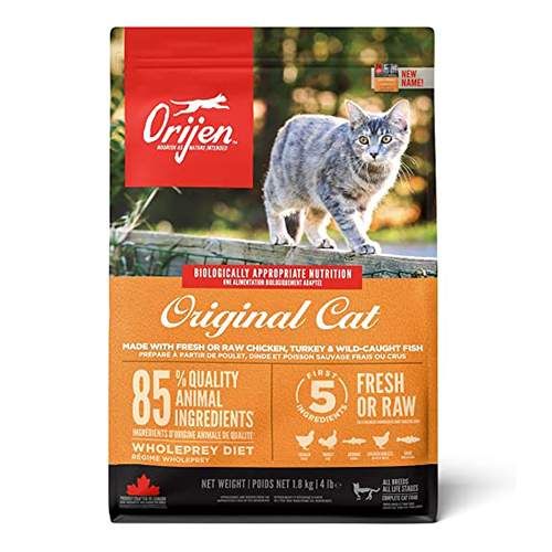 მშრალი საკვები კატის