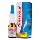 Риназолін Крап. Назал. 0.5 Мг/мл Фл. З Дозатором 10 Мл №1