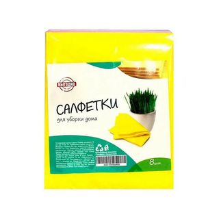 Выгодно, Салфетки Выгодно 8Шт, шт, ШК: 4601575944988