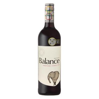 Вино Overhex Wines Balance Best Blends Pinotage Shiraz черв.сухе 0.75 л