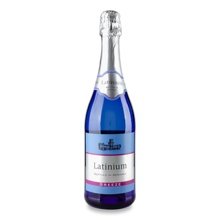 Напій на основі вина Latinium Sparkling білий напівсухий 0,75л