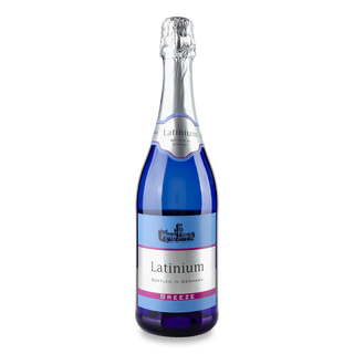 Напій на основі вина Latinium Sparkling білий напівсухий 0,75л