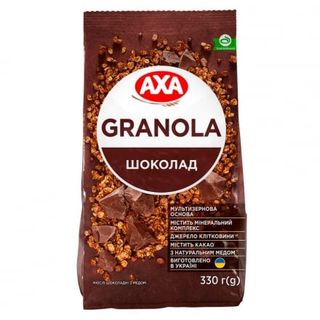 Сухі сніданки 330 г АХА Musli шоколадні з медом м/уп