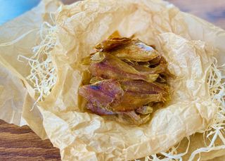 Камбала бейбі в'ялена 100г