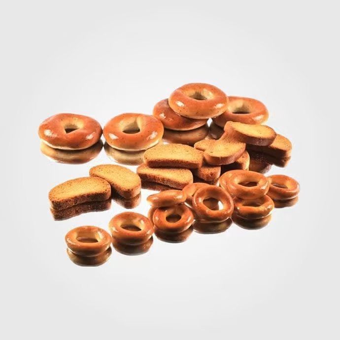 Сухари и сушки.