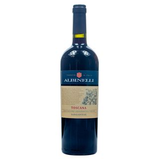 Вино "Albinelli Sangiovese Toscana" червоне напівсухе 0,75л 13,5%