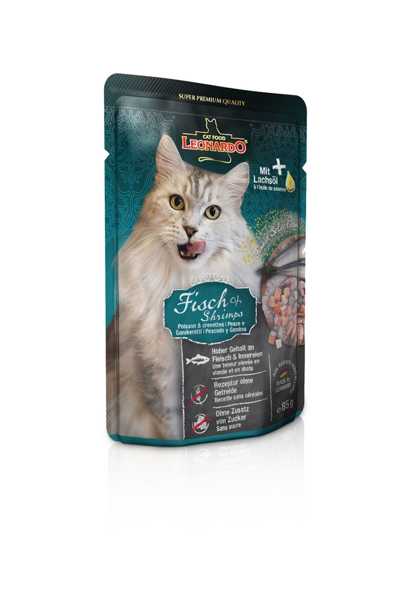 სველი საკვები კატის