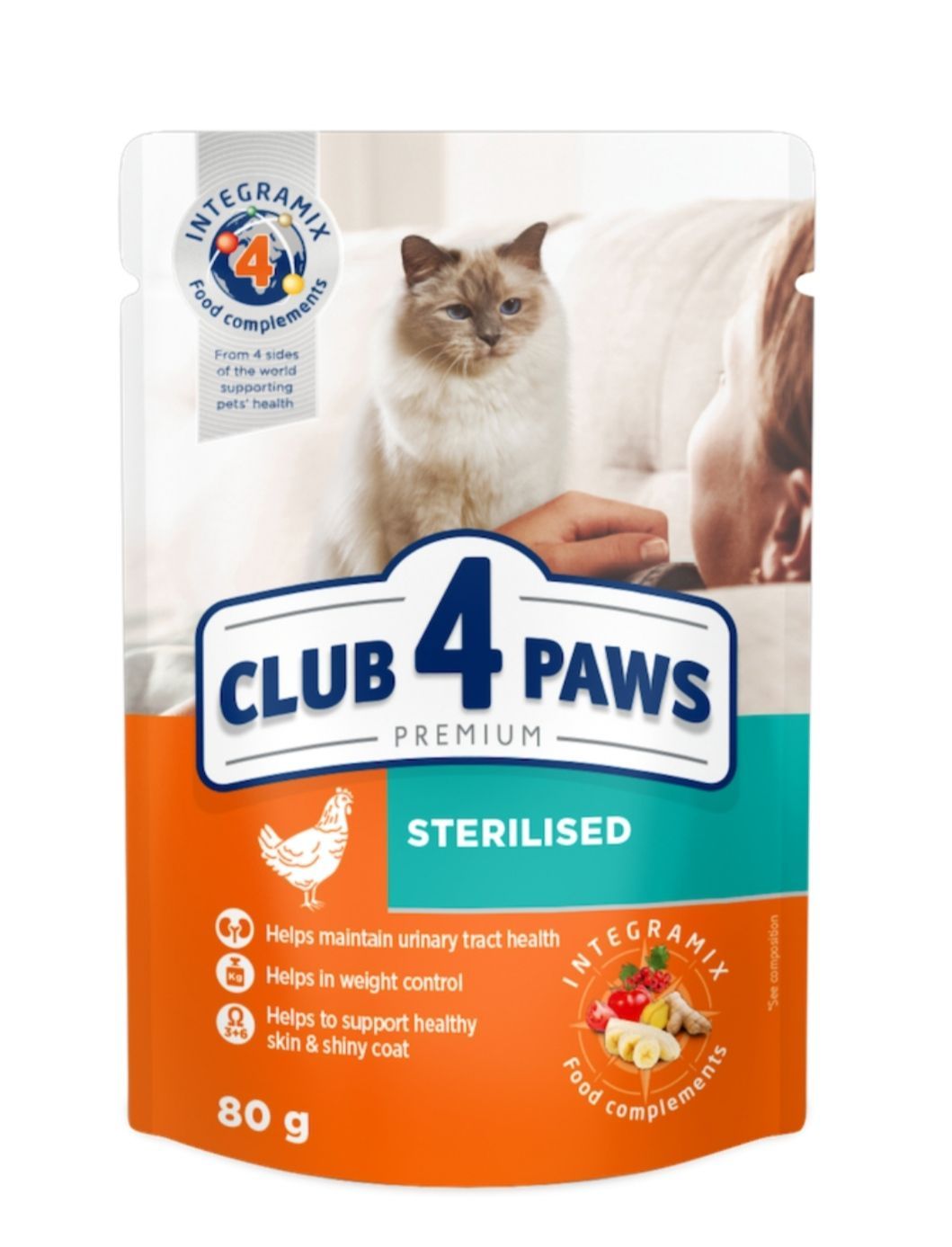 Вологий корм для котів