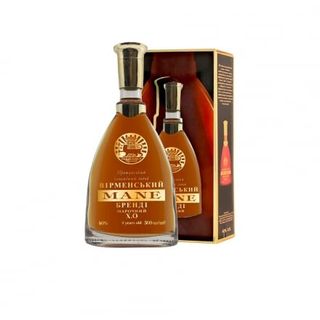 Бренді 0,5 л Мане 8 років 40% об ск/пл Республіка Вірменія