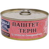 Паштет-терін Рибацька Артіль із лосося по-Скандинавськи 160 г
