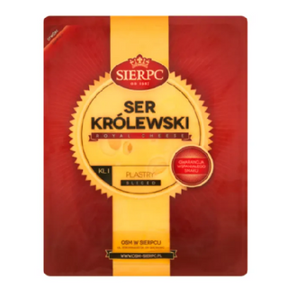 Сир Серпс Королівський твердий 45% нарізка 150г