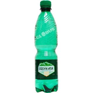 Вода Ыссык-Ата газированная 0,5л