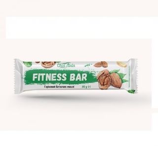 Батончик-мюслі 30г Своя лінія Fitness Bar (з вишнею та журавлиною, горіховий)
