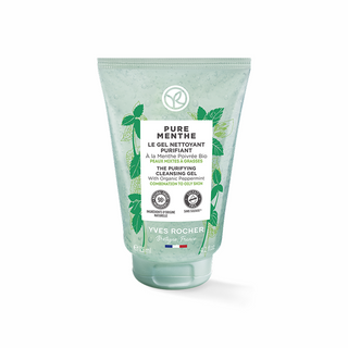 Пюр Мент Очищувальний Гель Для Вмивання З М’ятою Для Матовості 125 Мл, Арт 55035