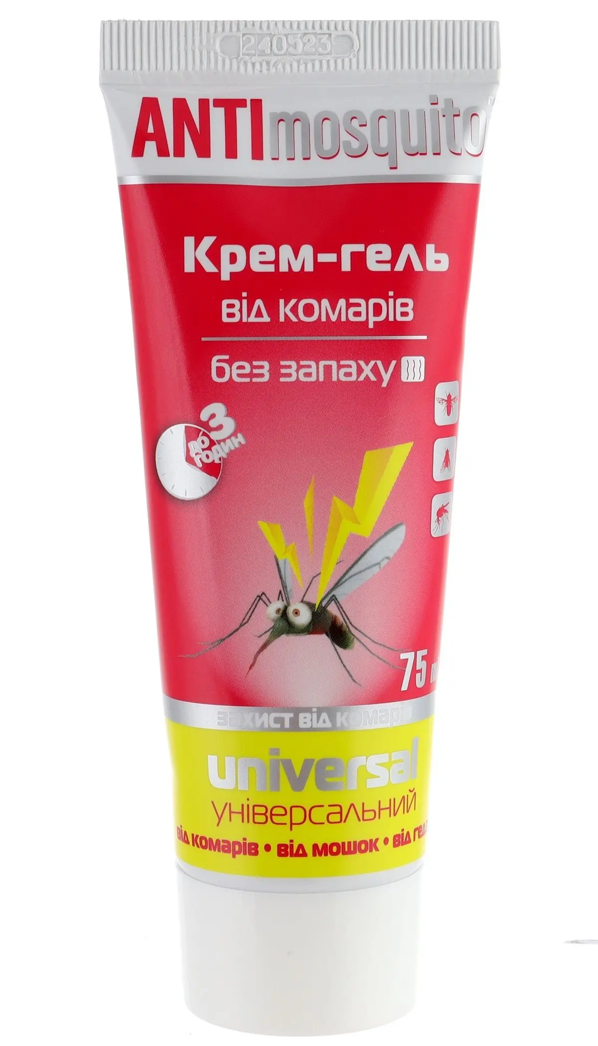 Засоби від комарів, кліщів та мух