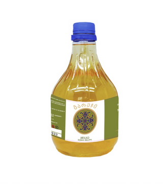 ღვინო რქაწ თეთრ 0.75ლ გარეჯი