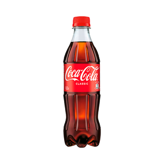 Напиток Coca-Cola газированный 0,5 л