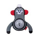 Іграшка Pet Fun для собак Monkey поліестер з TPR сіра 27x30 см