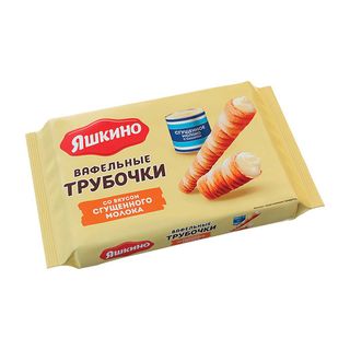 ვაფლის ჩხირი შესქ რძე 190გრ იაშკინო