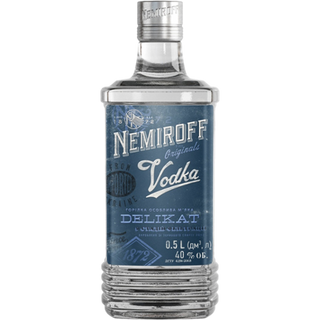 Горілка Немирів Делікат 40% 0,5л