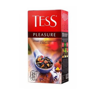 Чай Tess Pleasure Черный 25шт