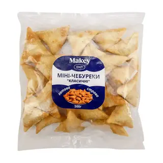 Міні-чебуреки Макей смажені 500 г