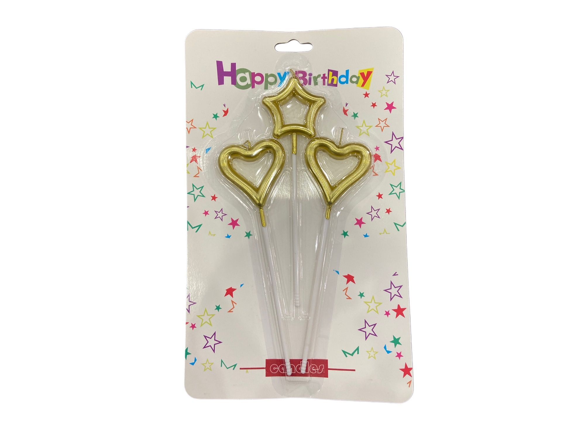 შუშხუნები და სანთლები