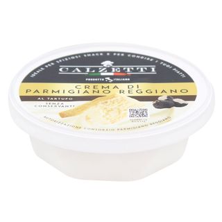 Крем-сир CALZETTI Parmigiano Reggiano з трюфелем, 125г