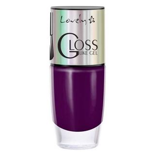 Esmalte de Uñas Gloss Like Gel - Lovely Makeup - Morado 5901801606192