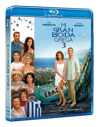 Mi Gran Boda Griega 3 - Blu-Ray (8414533140034)