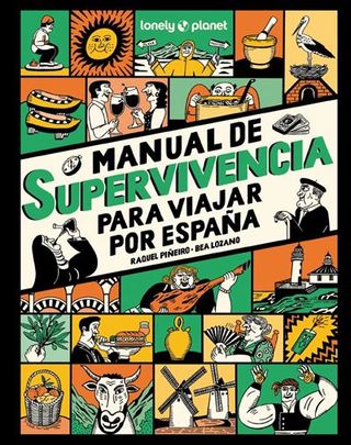 Manual De Supervivencia Para Viajar Por España (9788408291749)