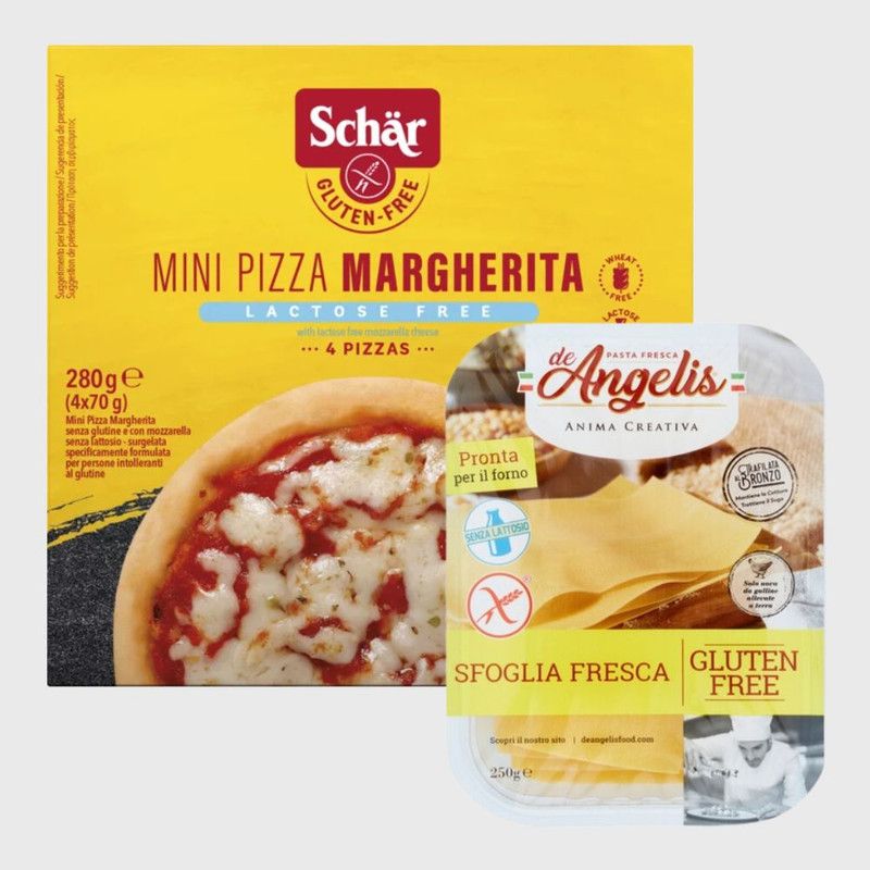 Freschi e Surgelati Senza Glutine