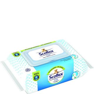 SCOTTEX Toallitas Húmedas Hygienic Comfort 80 Unidades