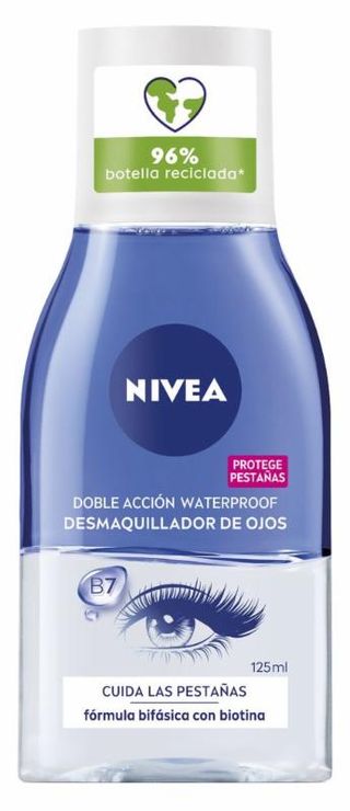 Desmaquillante Ojos Waterproof Nivea 125Ml