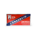 Filetes De Anchoa En Aceite De Oliva Consorcio 23Gr.