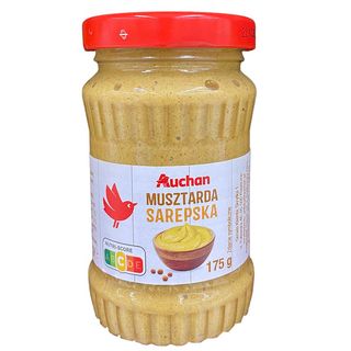 Auchan - Musztarda sarepska - 175 g