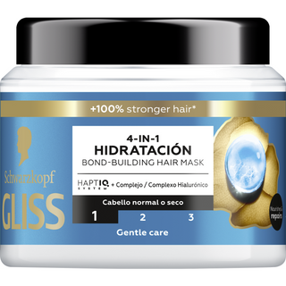 Mascarilla Aqua Revive 4 en 1 - Gliss - 400 ml 8410436457873