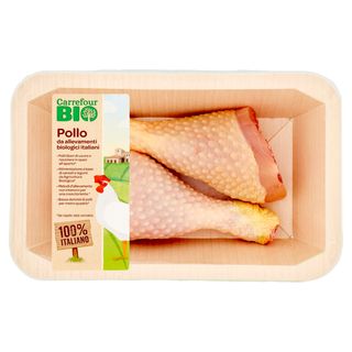 Carrefour Bio Fusi Di Pollo Bio Kg 0.35