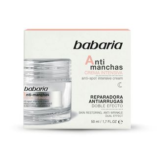 Crema Facial Antimanchas, Babaria, Repara La Piel Y Reduce Las Arrugas. (286316)