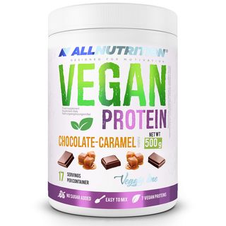 Vegan Protein 500 g Chocolate Caramel