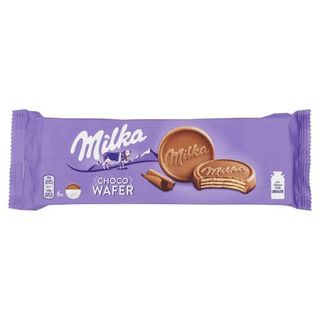 Milka Choco Wafer, Merenda Al Cioccolato Al Latte - 180G - 747323