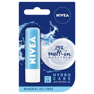 Nivea Pomadka do ust Hydro Care, 4,8 g