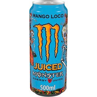 Bebida Energética Monster Mango Loco, Lata 50 Cl. (22596084)