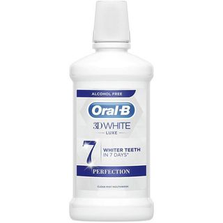 Enjuague Bucal 3Dw Perfección Oral-B, Botella 500 Ml (20212064)