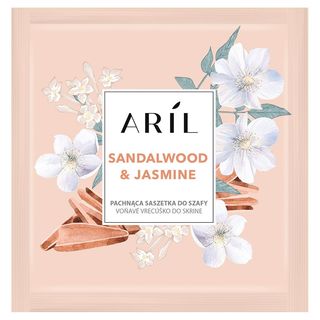 Aril Pachnące saszetki do szafy Sandalwood & Jasmine 2x5,5 g