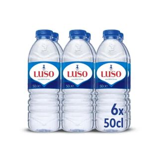 Pack Água Luso 6x50cl