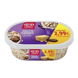Helado De Galleta Y Chocolate Frigo 454 G.